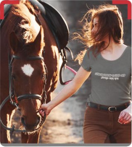 Shirts und mehr für Reiterinnen und Reiter